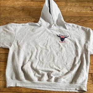 Gray Coors Rodeo Hooded Sweatshirt